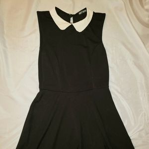 Black Sleeveless Dress.